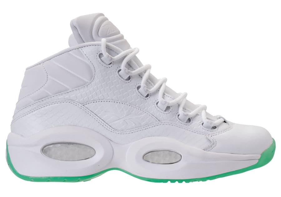 Reebok Question “Mint Glow” release photo 1