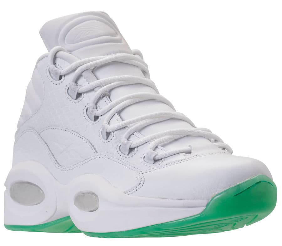 Reebok Question “Mint Glow” release photo 2