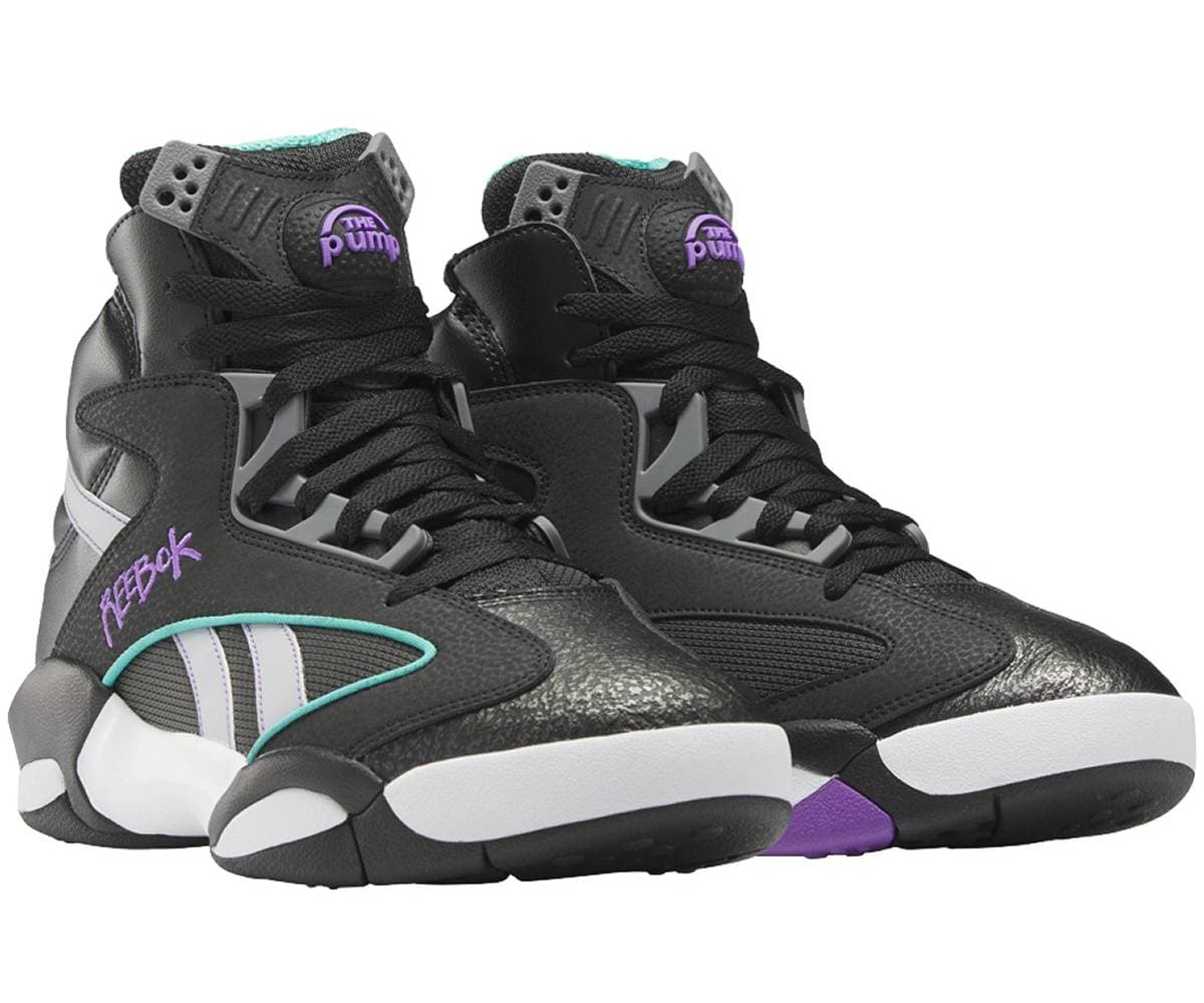 Reebok Shaq Attaq “Blacktop” release photo 3