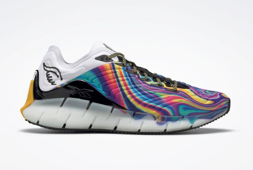 Reebok Zig Kinetica “Peace Train” release photo 1