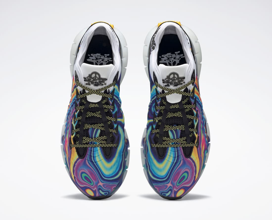 Reebok Zig Kinetica “Peace Train” release photo 5