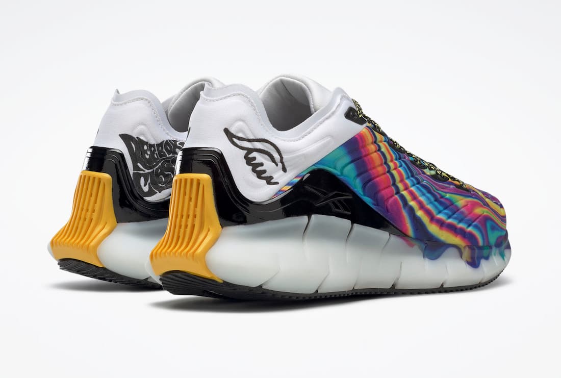 Reebok Zig Kinetica “Peace Train” release photo 6
