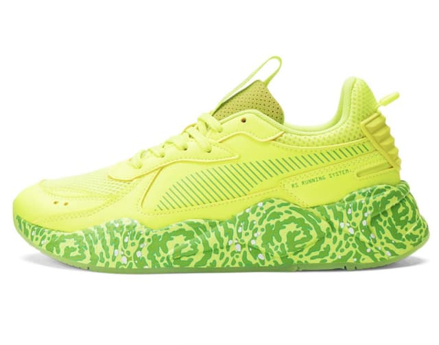 Rick and Morty x PUMA RS-X Puma release photo