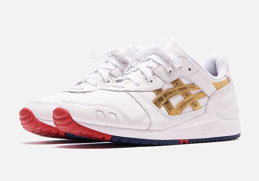 Ronnie Fieg x ASICS Gel Lyte III “Tokyo Trio” release photo 10