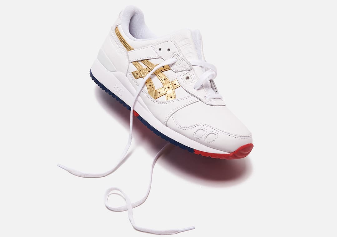 Ronnie Fieg x ASICS Gel Lyte III “Tokyo Trio” release photo 11