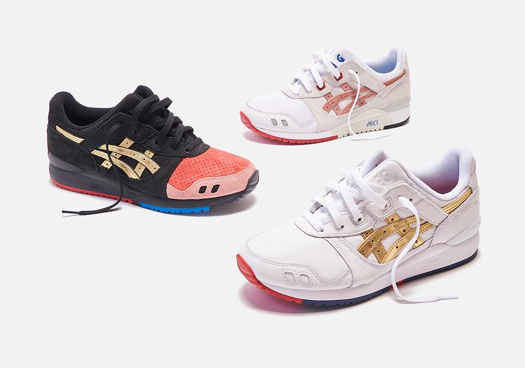Ronnie Fieg x ASICS Gel Lyte III “Tokyo Trio” release photo 2