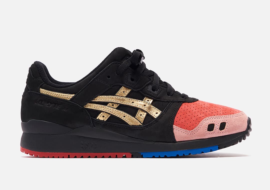 Ronnie Fieg x ASICS Gel Lyte III “Tokyo Trio” release photo 6