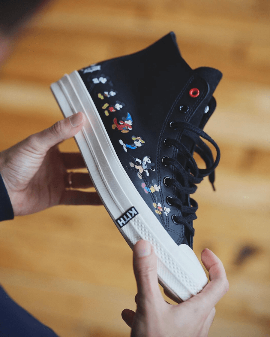 Kith x Disney x Converse Chuck 70 Collection release photo 3
