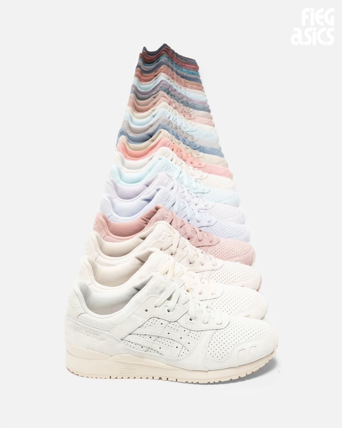 Ronnie Fieg x ASICS Gel Lyte III “The Palette” release photo 3