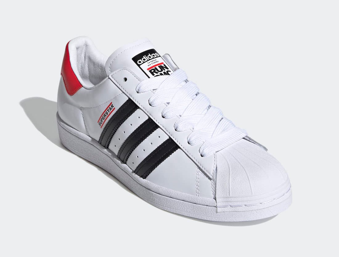 Run DMC x adidas Superstar release photo 3