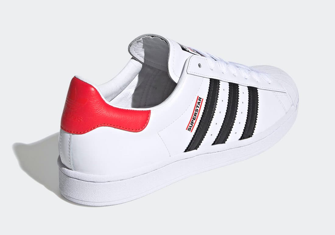 Run DMC x adidas Superstar release photo 4