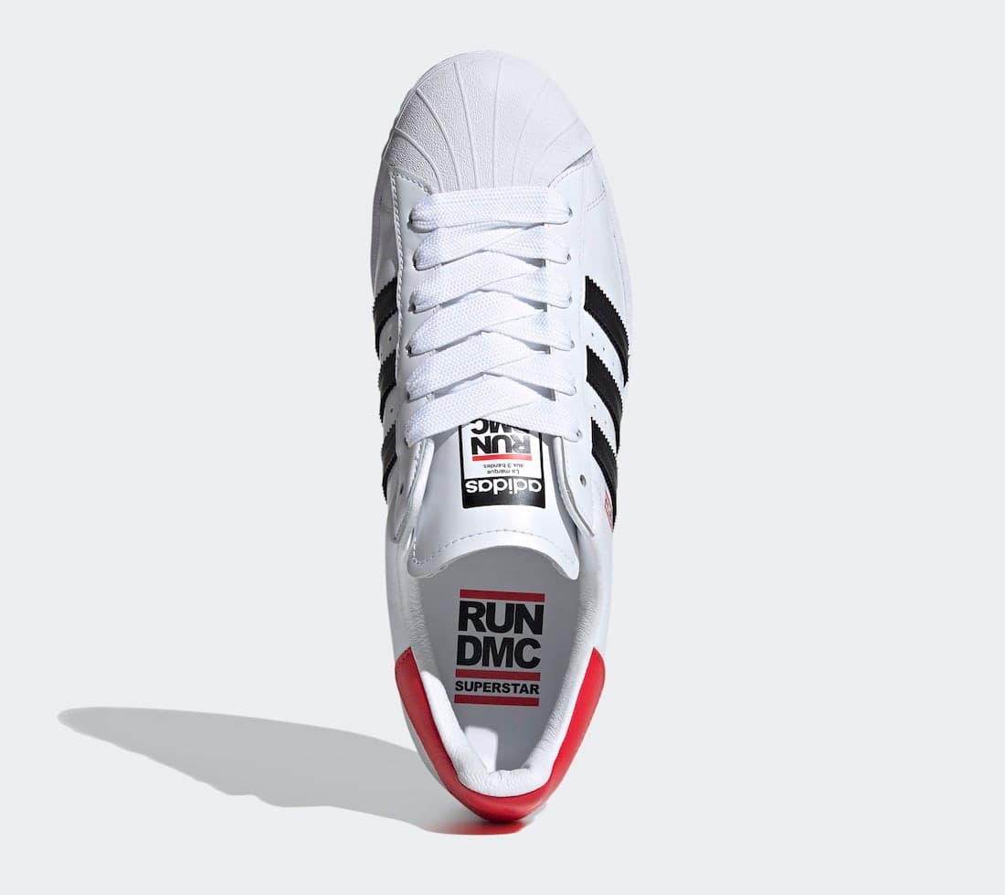 Run DMC x adidas Superstar release photo 5