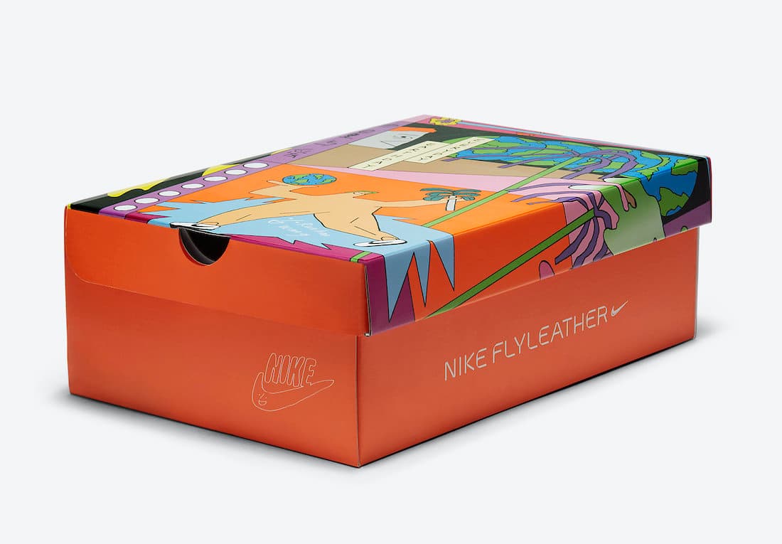 Ruohan Wang x Nike Air Force 1 Flyleather release photo 10