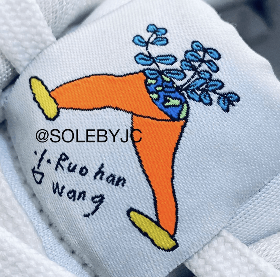 Ruohan Wang x Nike Air Force 1 Flyleather release photo 15