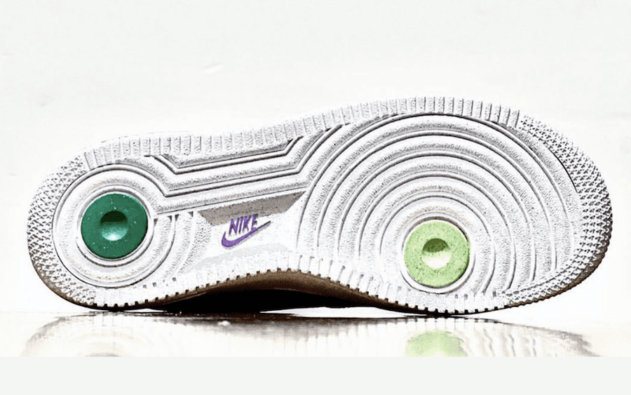 Ruohan Wang x Nike Air Force 1 Flyleather release photo 13