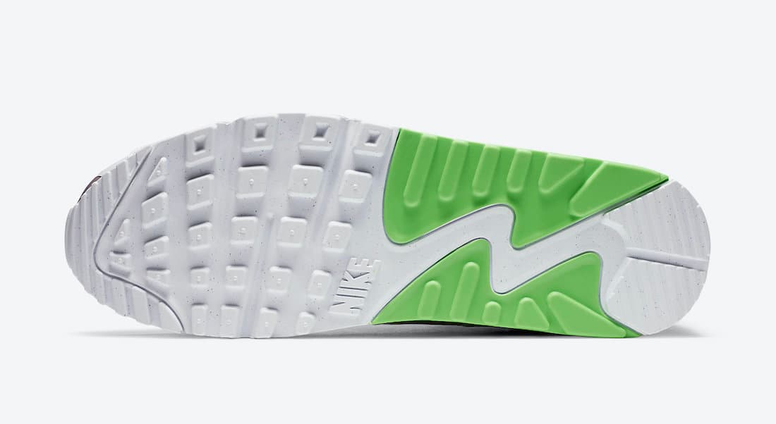 Ruohan Wang x Nike Air Max 90 Flyleather release photo 6