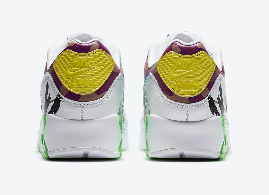Ruohan Wang x Nike Air Max 90 Flyleather release photo 5