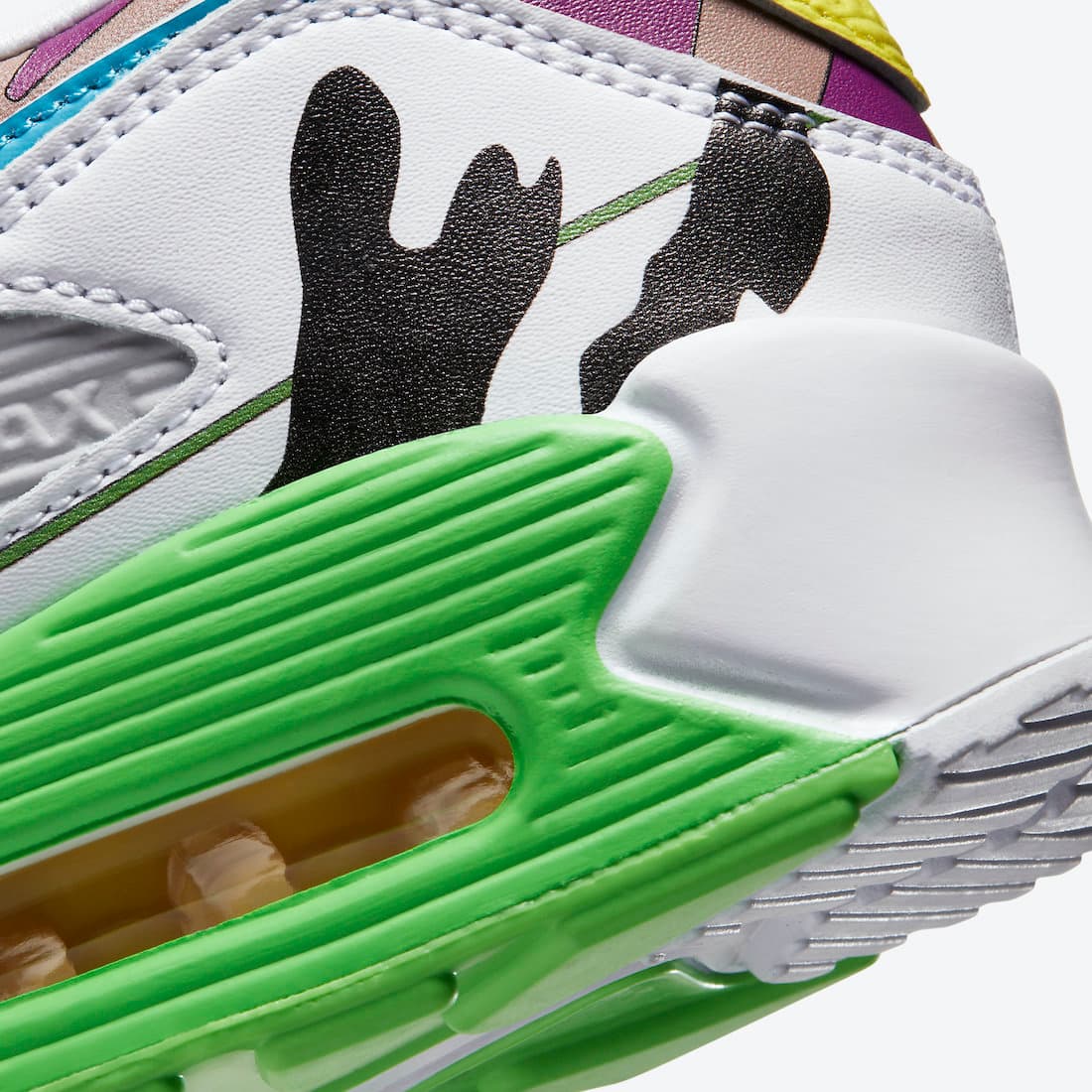 Ruohan Wang x Nike Air Max 90 Flyleather release photo 8