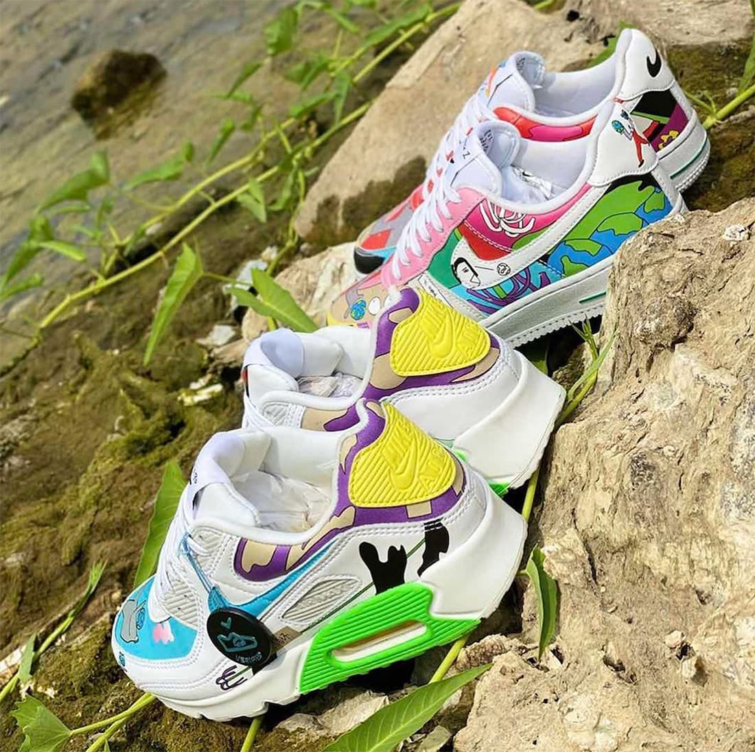Ruohan Wang x Nike Air Max 90 Flyleather release photo 11