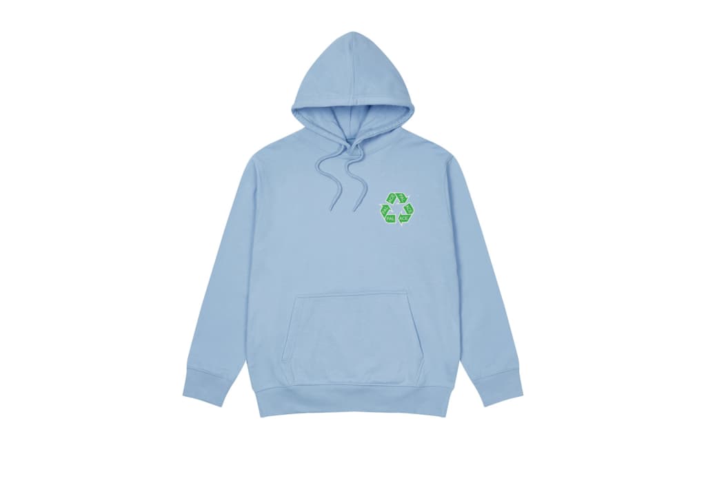 Palace P-CYCLE HOOD release photo 1