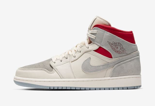 SNS x Air Jordan 1 Mid Jordan release photo