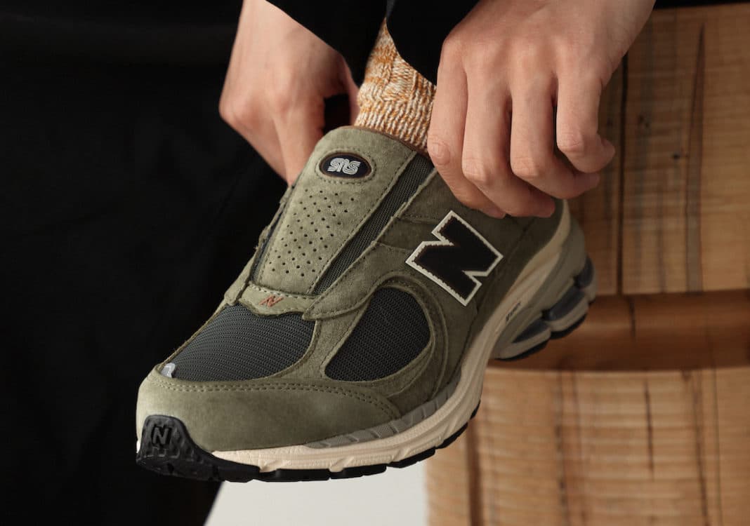 SNS x New Balance 2002R Mule “Goods For Home” New Balance release photo