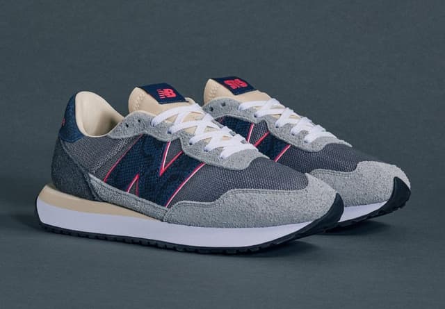 SNS x New Balance 237 “Blue Racer” New Balance release photo