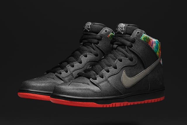 Nike SB Dunk High Nike release photo