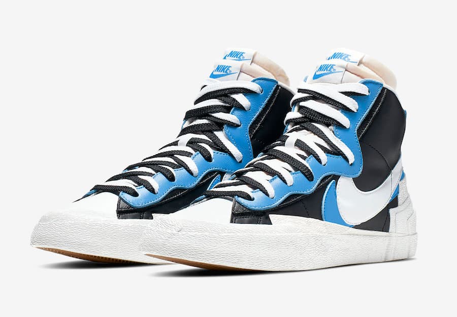 Sacai x Nike Blazer Mid release photo 1