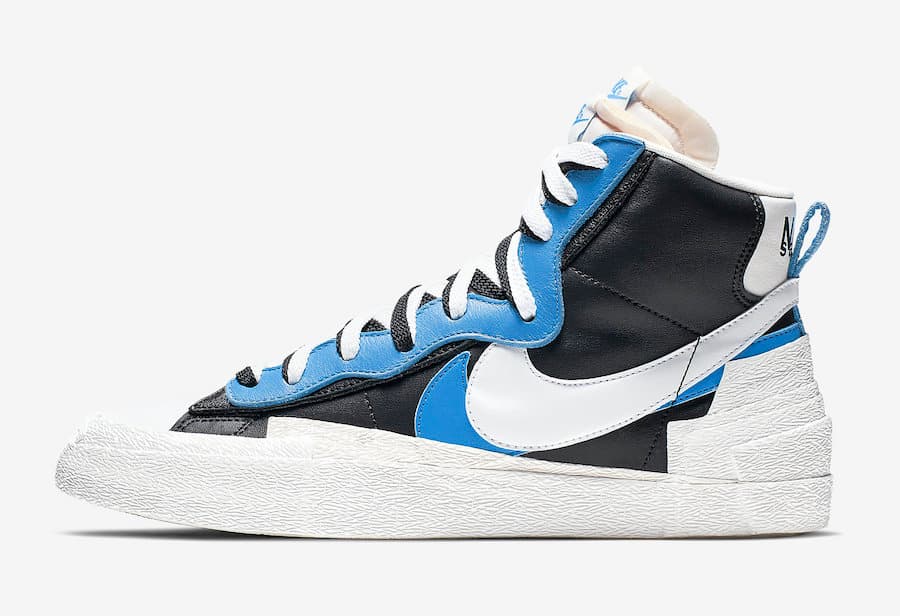 Sacai x Nike Blazer Mid release photo 2