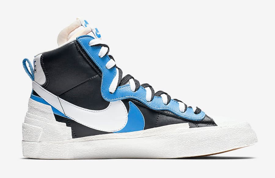 Sacai x Nike Blazer Mid release photo 3