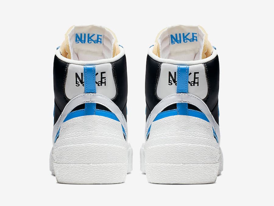 Sacai x Nike Blazer Mid release photo 4