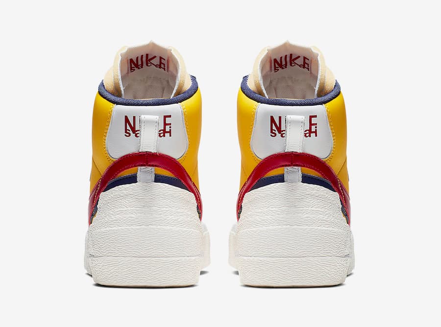 Sacai x Nike Blazer Mid release photo 4