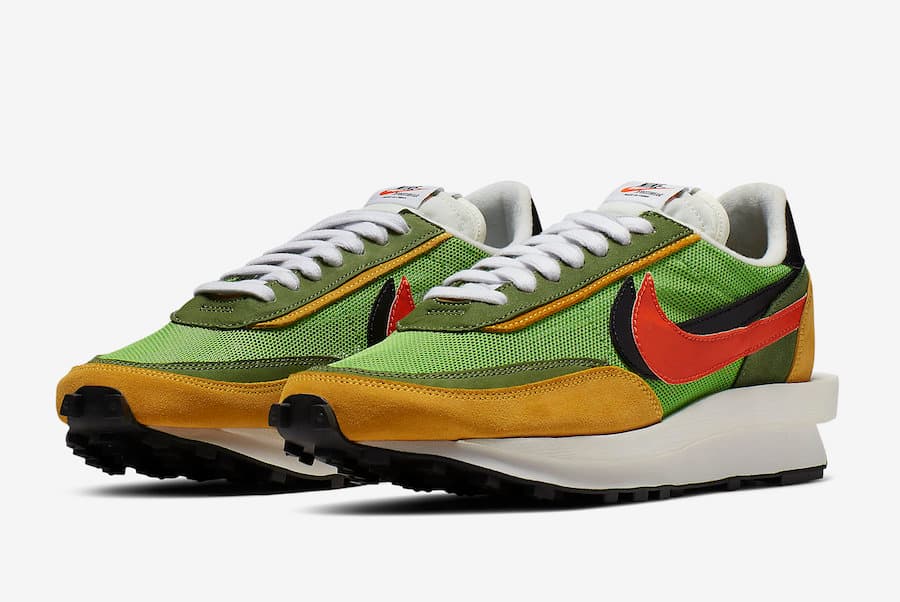 Sacai x Nike LDV Waffle Nike release photo