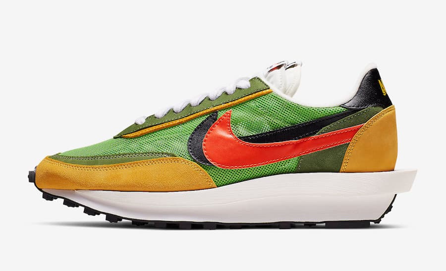Sacai x Nike LDV Waffle release photo 2