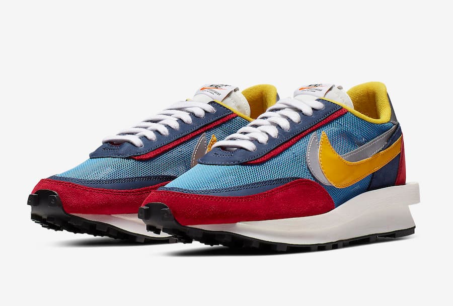Sacai x Nike LDV Waffle release photo 1