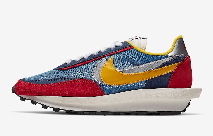 Sacai x Nike LDV Waffle release photo 2