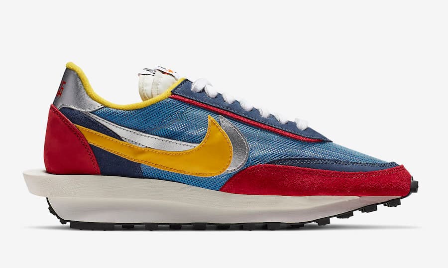 Sacai x Nike LDV Waffle release photo 3