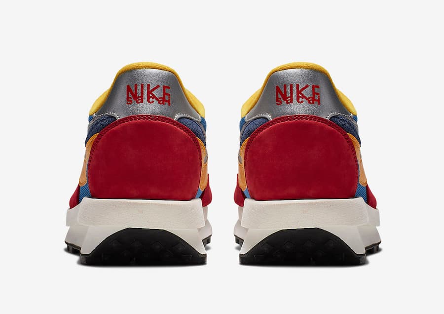 Sacai x Nike LDV Waffle release photo 4