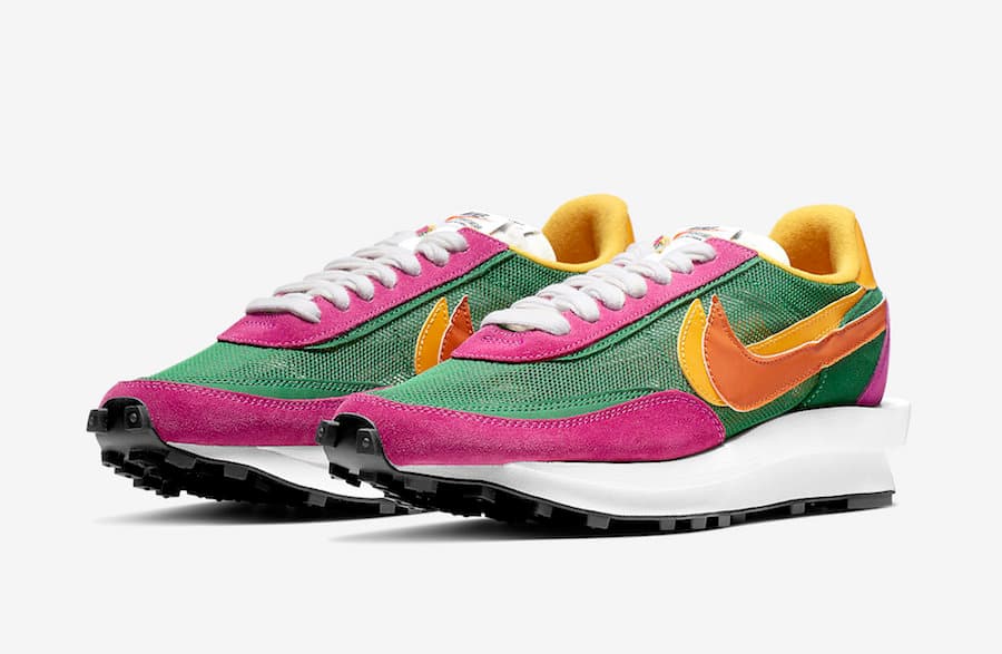 sacai x Nike LDWaffle release photo 1