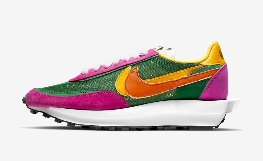 sacai x Nike LDWaffle release photo 2