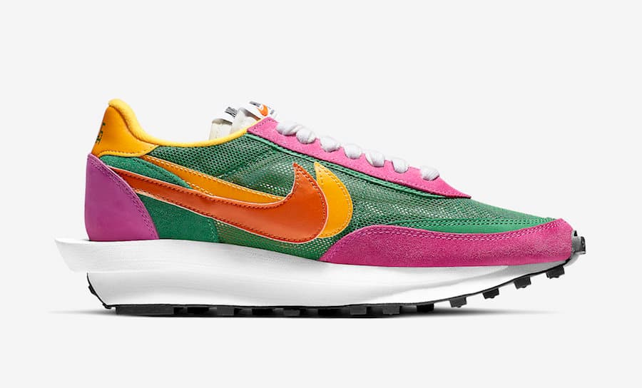 sacai x Nike LDWaffle release photo 3