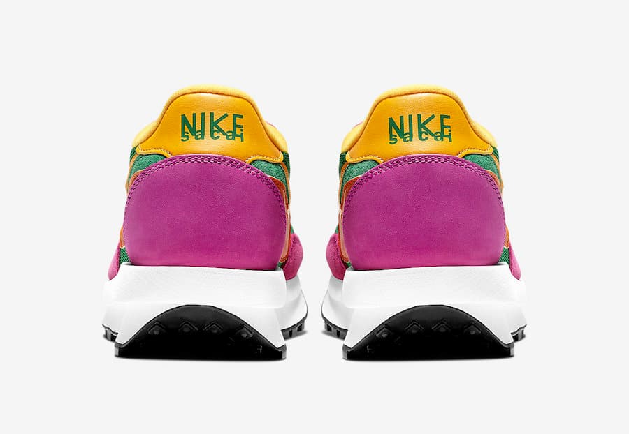 sacai x Nike LDWaffle release photo 4