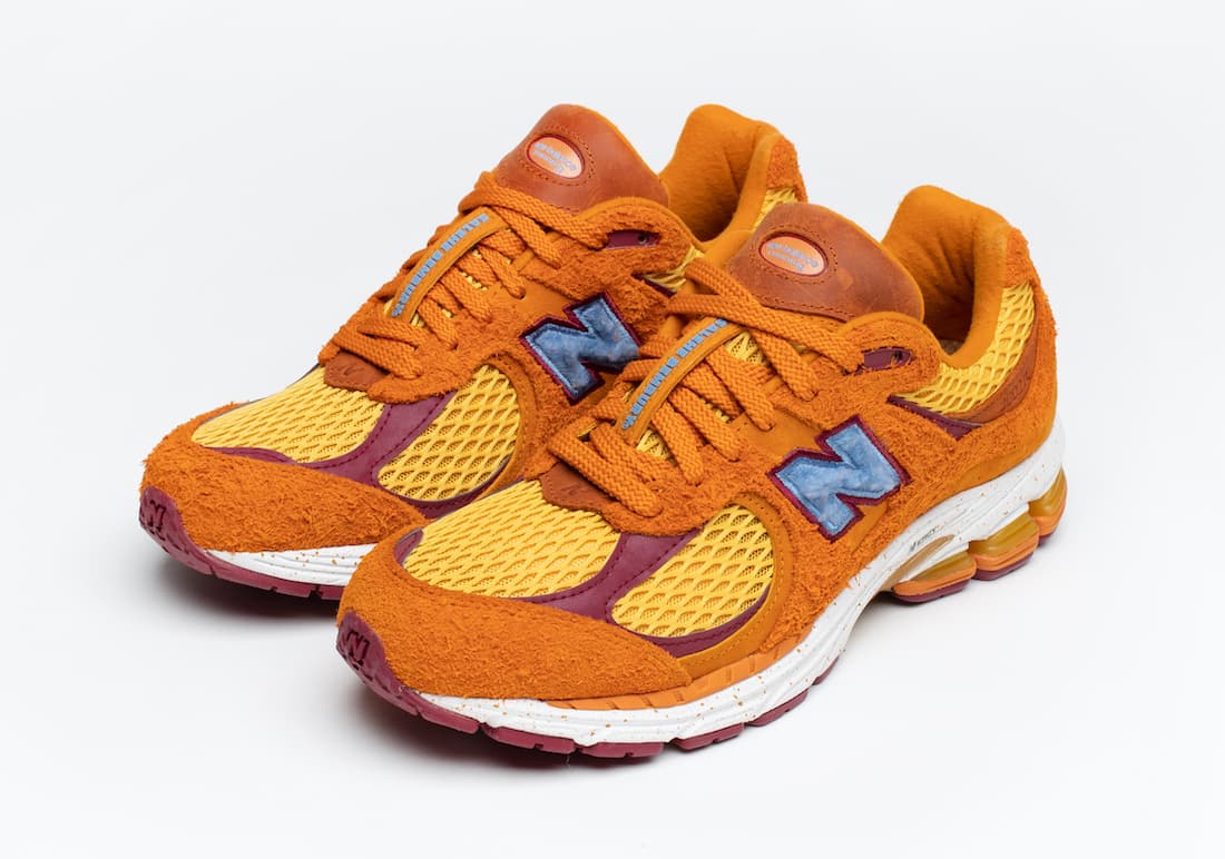 Salehe Bembury x New Balance 2002R release photo 3