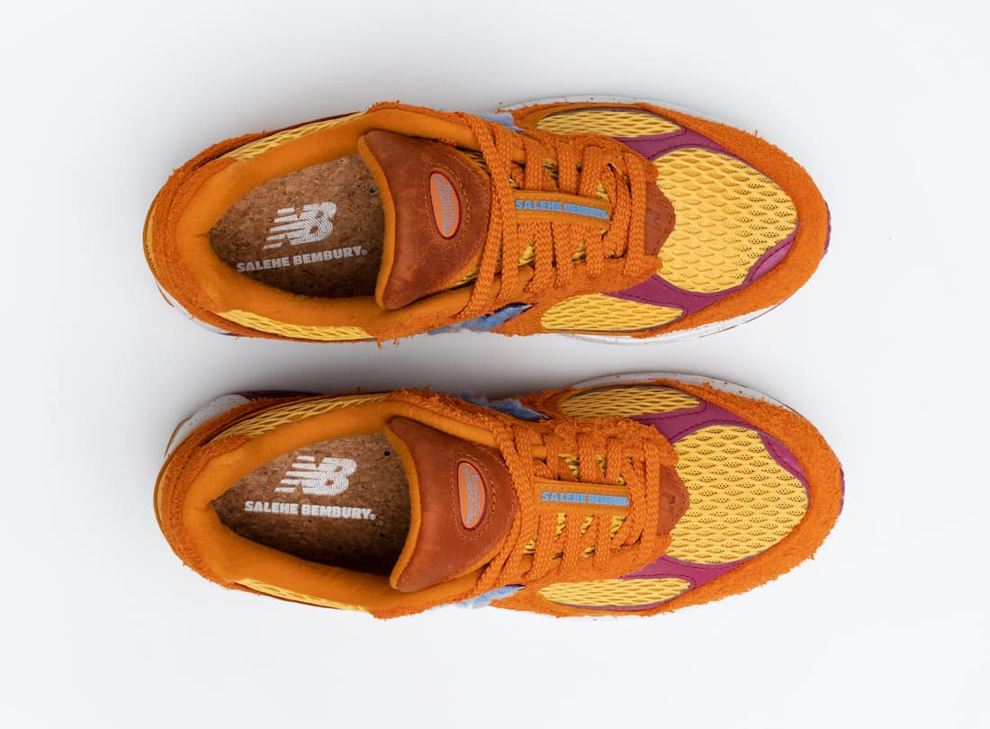 Salehe Bembury x New Balance 2002R release photo 5