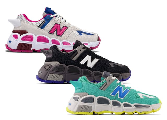 Salehe Bembury x New Balance 574 “Yurt” New Balance release photo