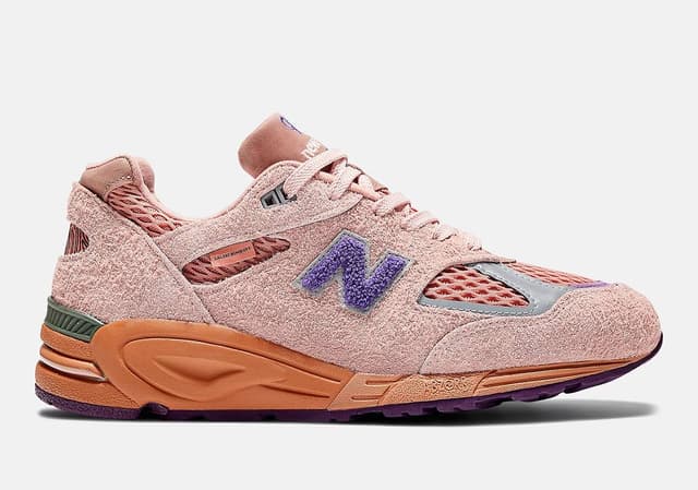 Salehe Bembury x New Balance 990v2 New Balance release photo