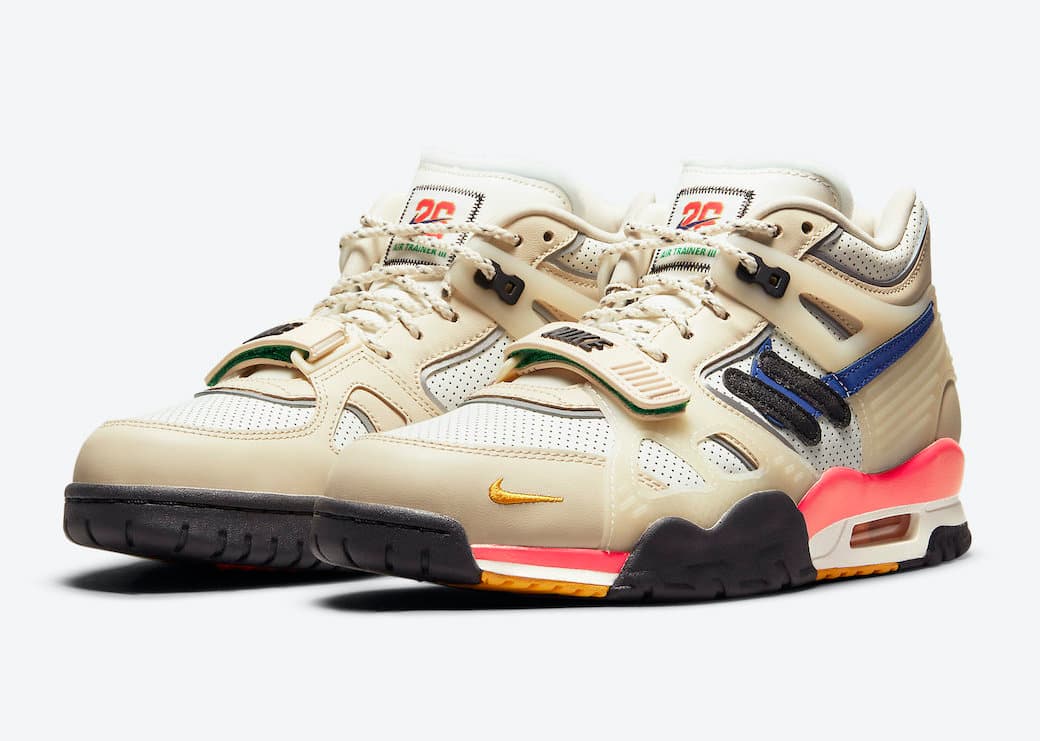 Saquon Barkley x Nike Air Trainer 3 Nike release photo