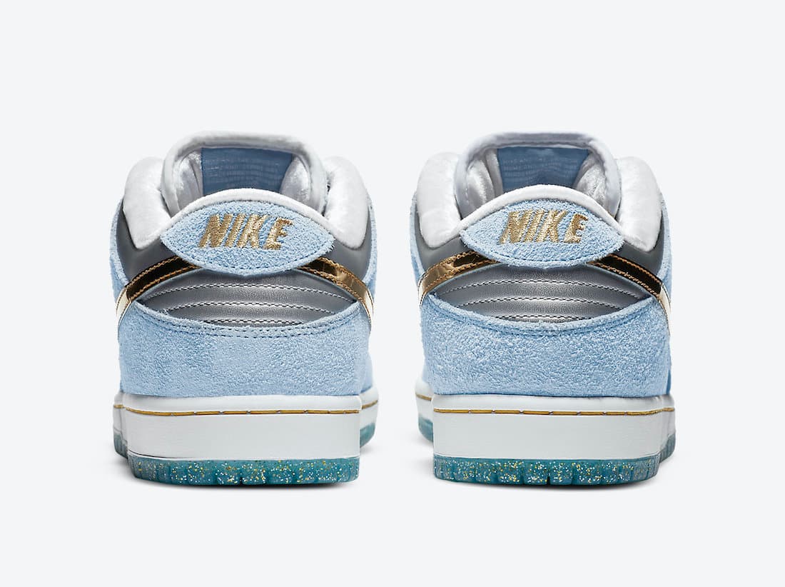 Sean Cliver x Nike SB Dunk Low “Holiday Special” release photo 6
