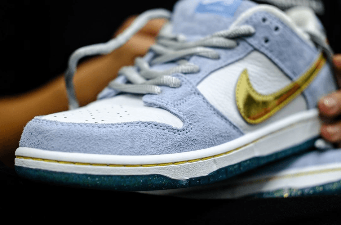 Sean Cliver x Nike SB Dunk Low “Holiday Special” release photo 12
